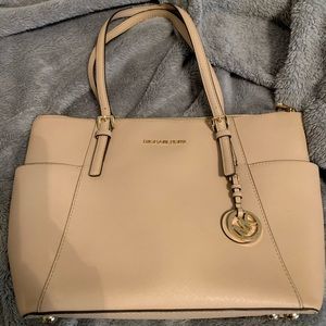 Michael Kors pink shoulder bag